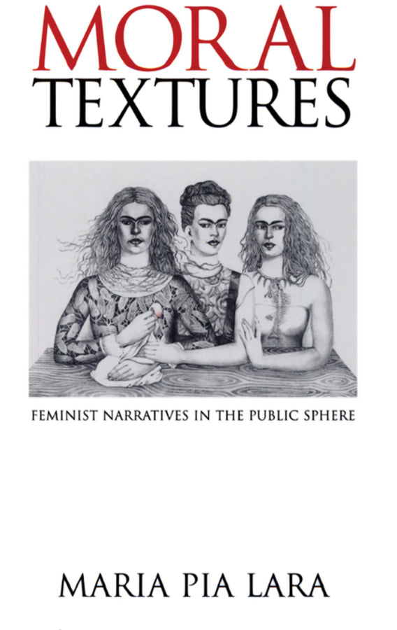 Moral Textures; Feminist Narratives in the Public Sphere (Hardback) 9780745620428