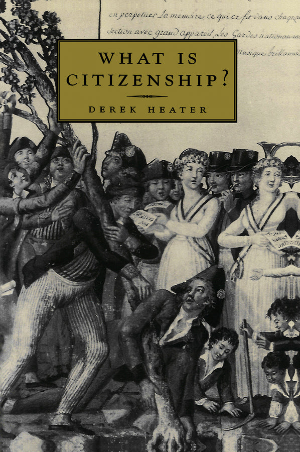 What is Citizenship? (Paperback / softback) 9780745622309