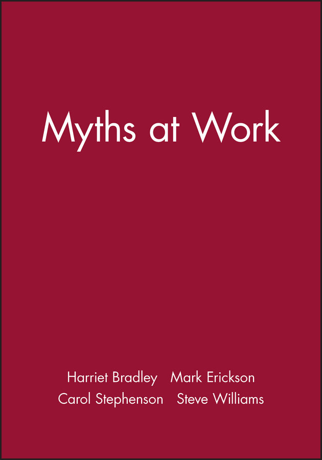 Myths at Work (Paperback / softback) 9780745622712