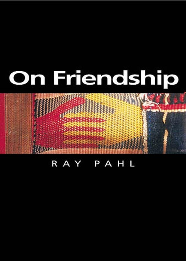 On Friendship (Hardback) 9780745622804