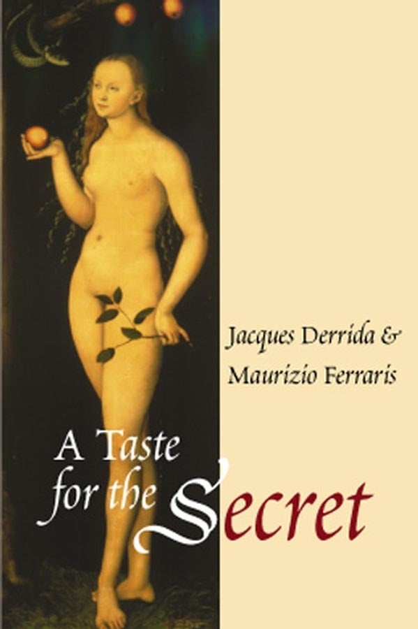 A Taste for the Secret (Paperback / softback) 9780745623344