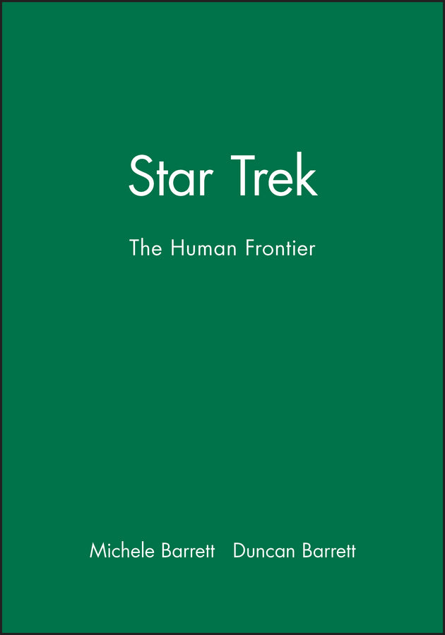 Star Trek; The Human Frontier (Hardback) 9780745624907