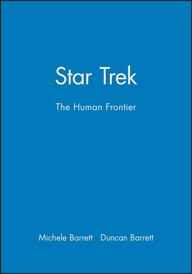 Star Trek; The Human Frontier (Paperback / softback) 9780745624914
