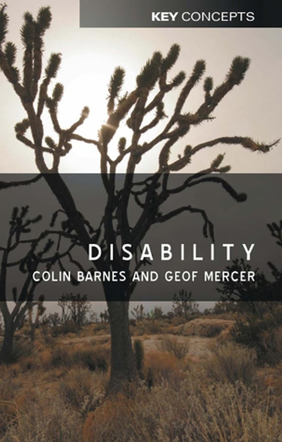 Disability (Hardback) 9780745625089