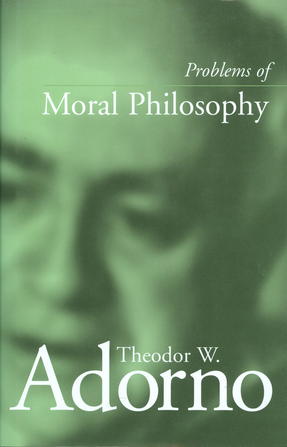 Problems of Moral Philosophy (Paperback / softback) 9780745628653
