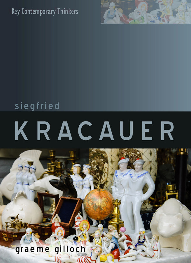 Siegfried Kracauer (Paperback / softback) 9780745629629