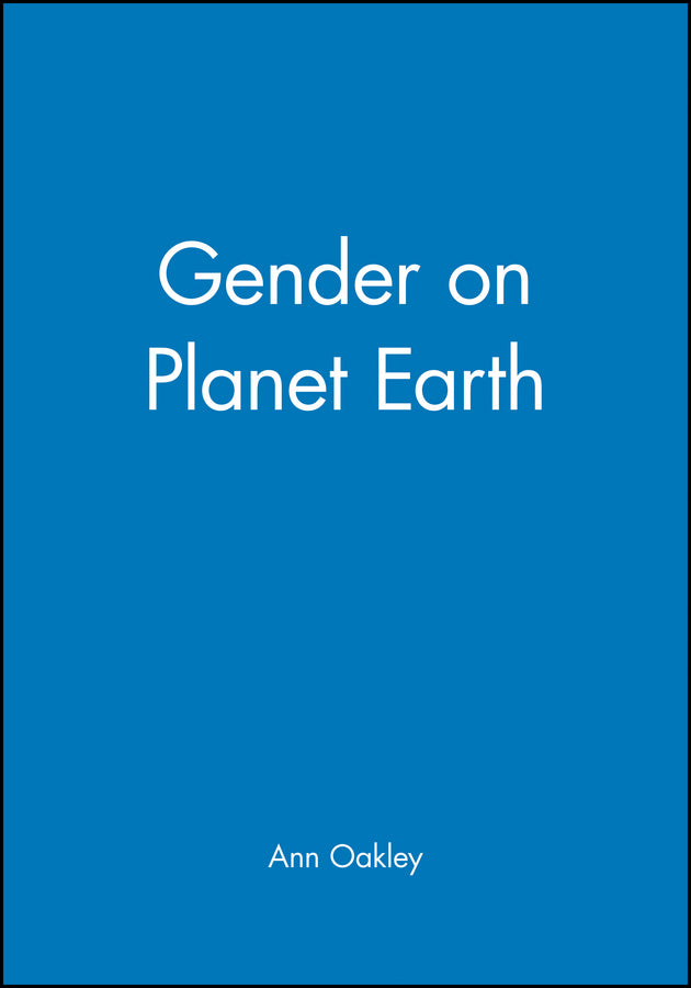 Gender on Planet Earth (Hardback) 9780745629636