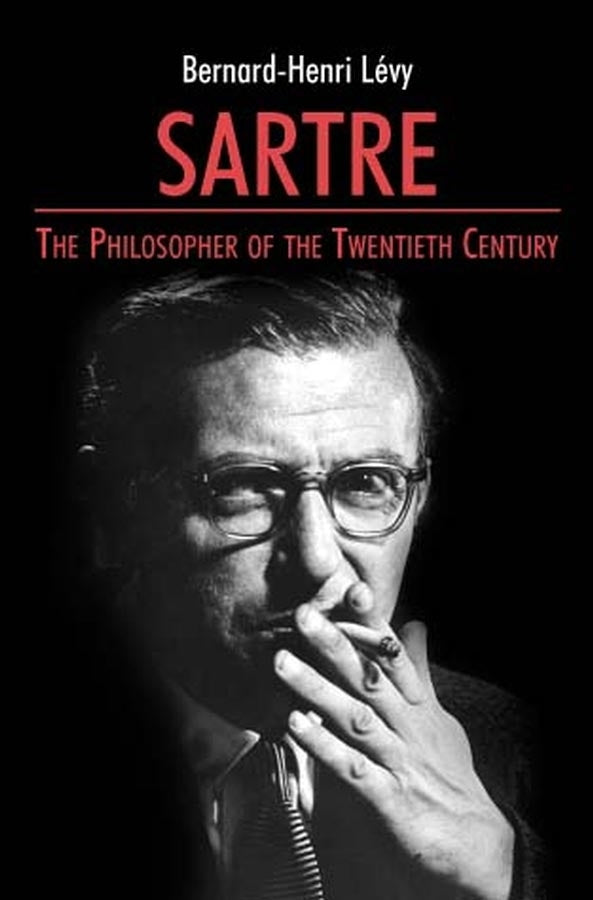 Sartre; The Philosopher of the Twentieth Century (Hardback) 9780745630090