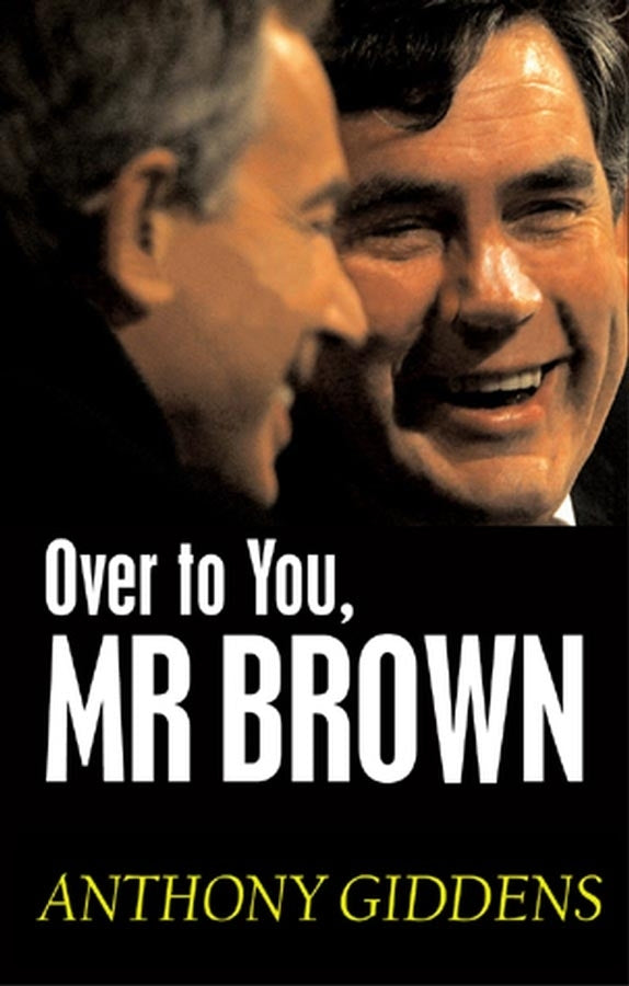 Over to You, Mr Brown; How Labour Can Win Again (Paperback / softback) 9780745642239