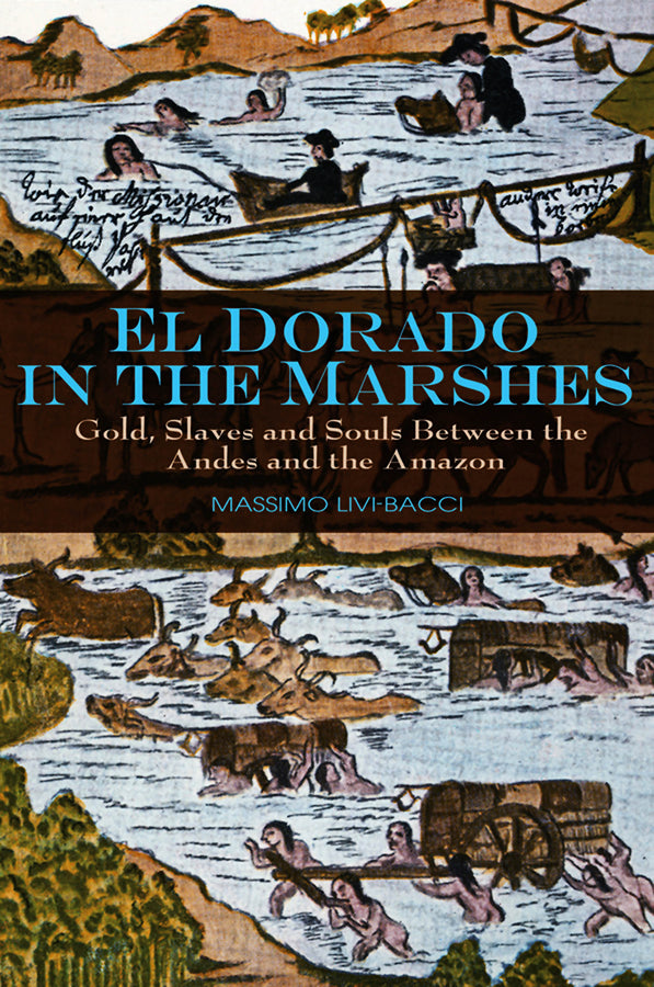 El Dorado in the Marshes; Gold, Slaves and Souls between the Andes and the Amazon (Hardback) 9780745645520