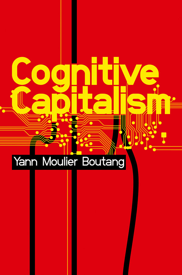 Cognitive Capitalism (Paperback / softback) 9780745647333