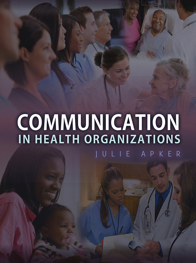 Communication in Health Organizations (Paperback / softback) 9780745647555