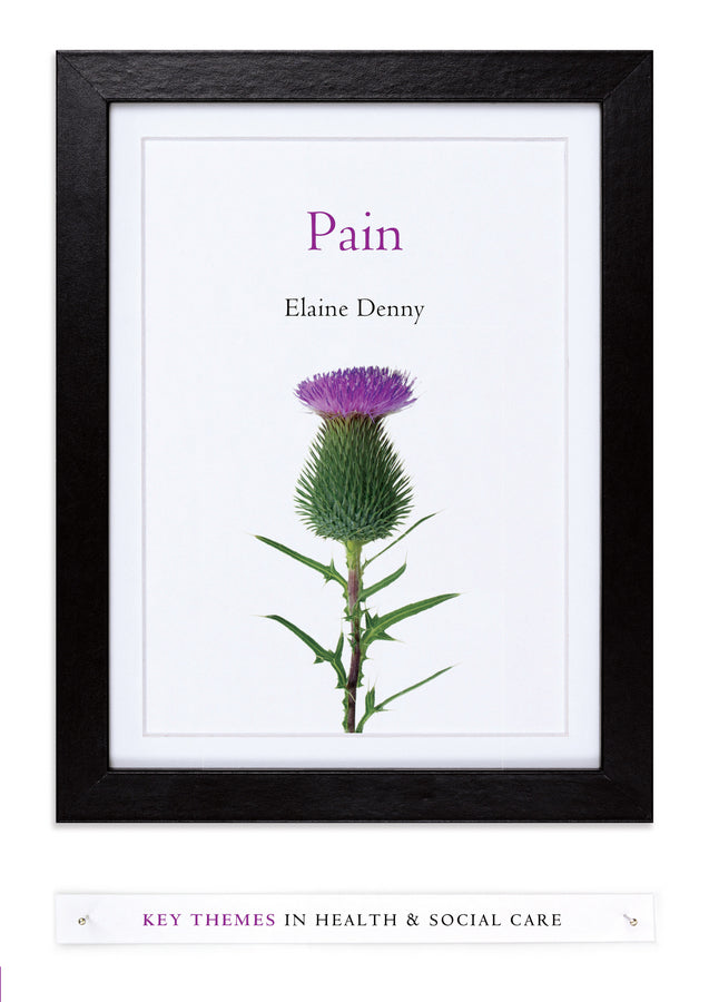 Pain; A Sociological Introduction (Paperback / softback) 9780745655550