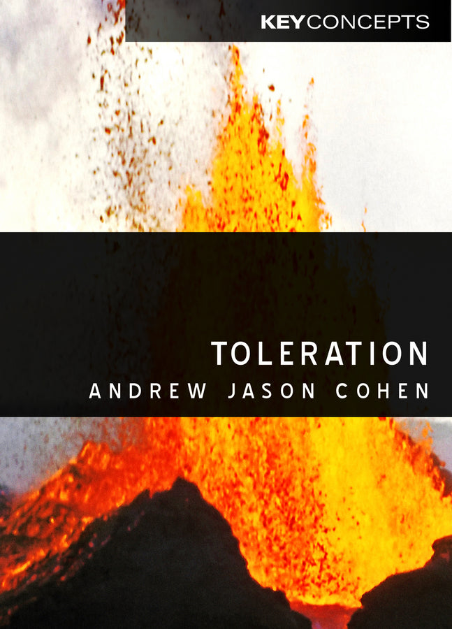 Toleration (Paperback / softback) 9780745655574
