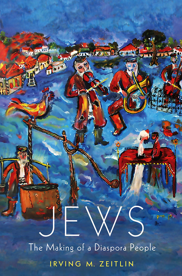 Jews; The Making of a Diaspora People (Hardback) 9780745660165