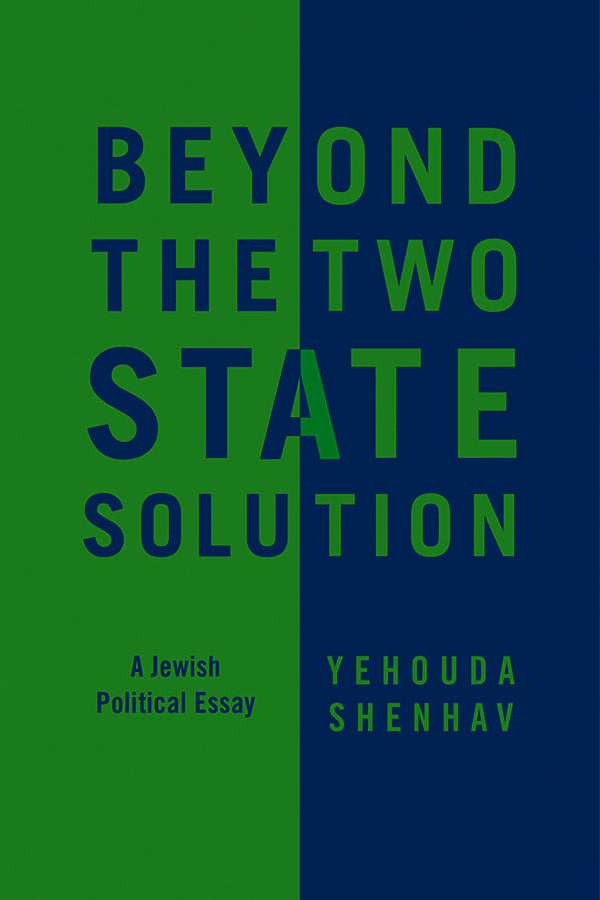 Beyond the Two-State Solution; A Jewish Political Essay (Paperback / softback) 9780745660295