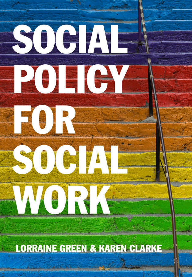 Social Policy for Social Work; Placing Social Work in its Wider Context (Paperback / softback) 9780745660837