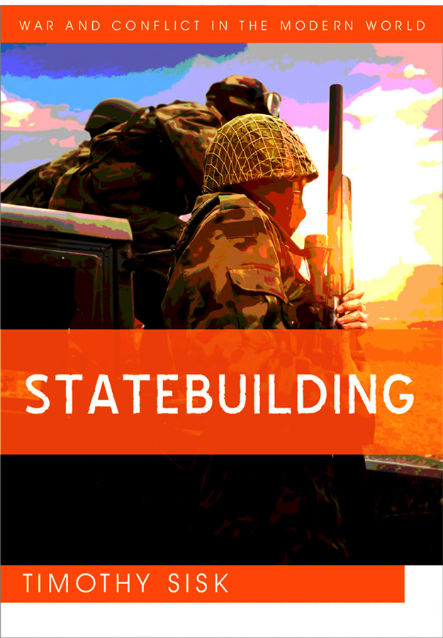 Statebuilding (Paperback / softback) 9780745661599