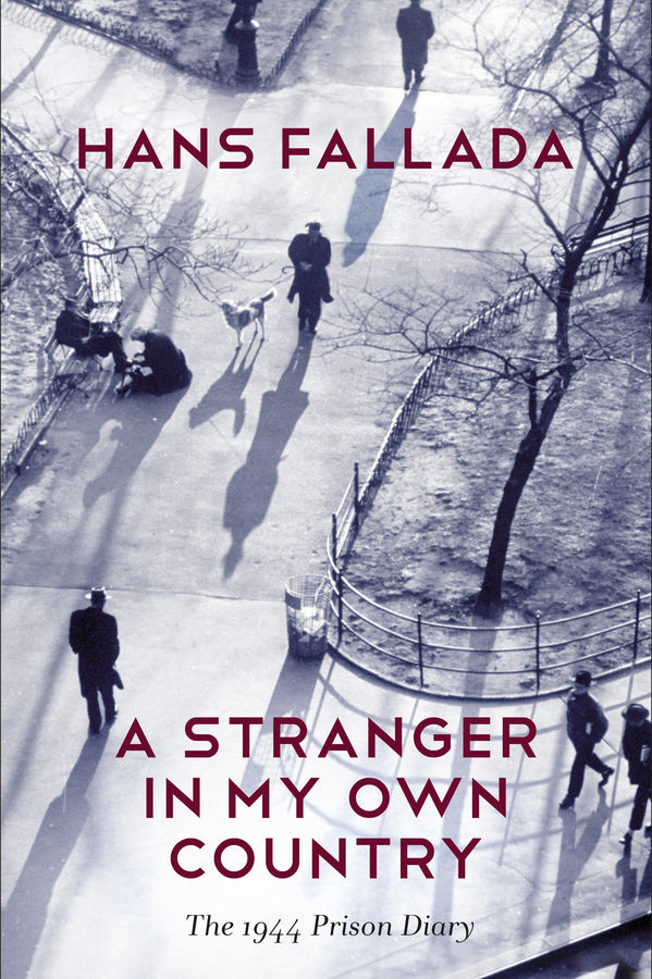 A Stranger in My Own Country; The 1944 Prison Diary (Paperback / softback) 9780745669892