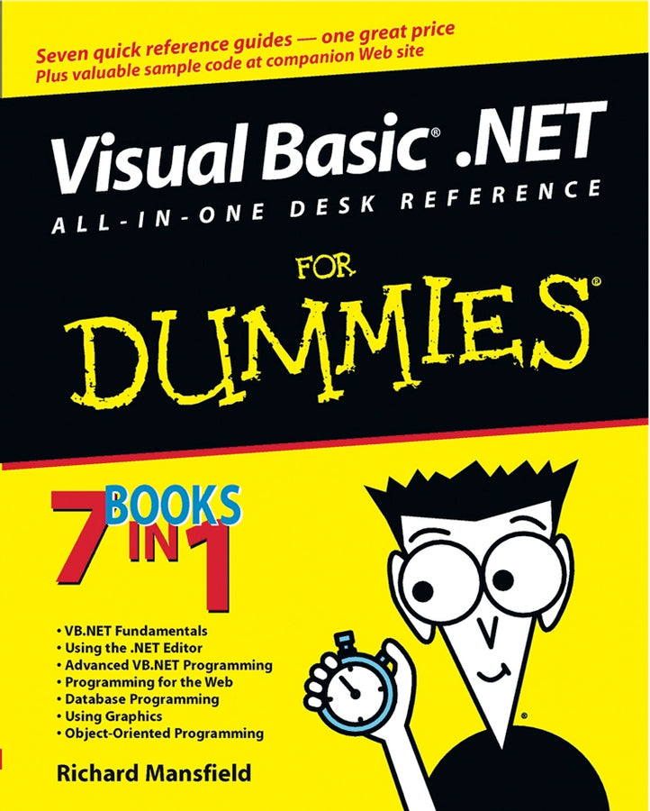 Visual Basic .NET All-In-One Desk Reference For Dummies (Paperback / softback) 9780764525797