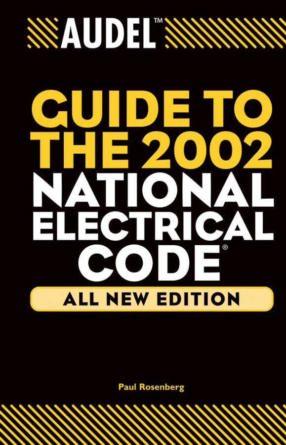 Audel Guide to the 2002 National Electrical Code (Hardback) 9780764542046