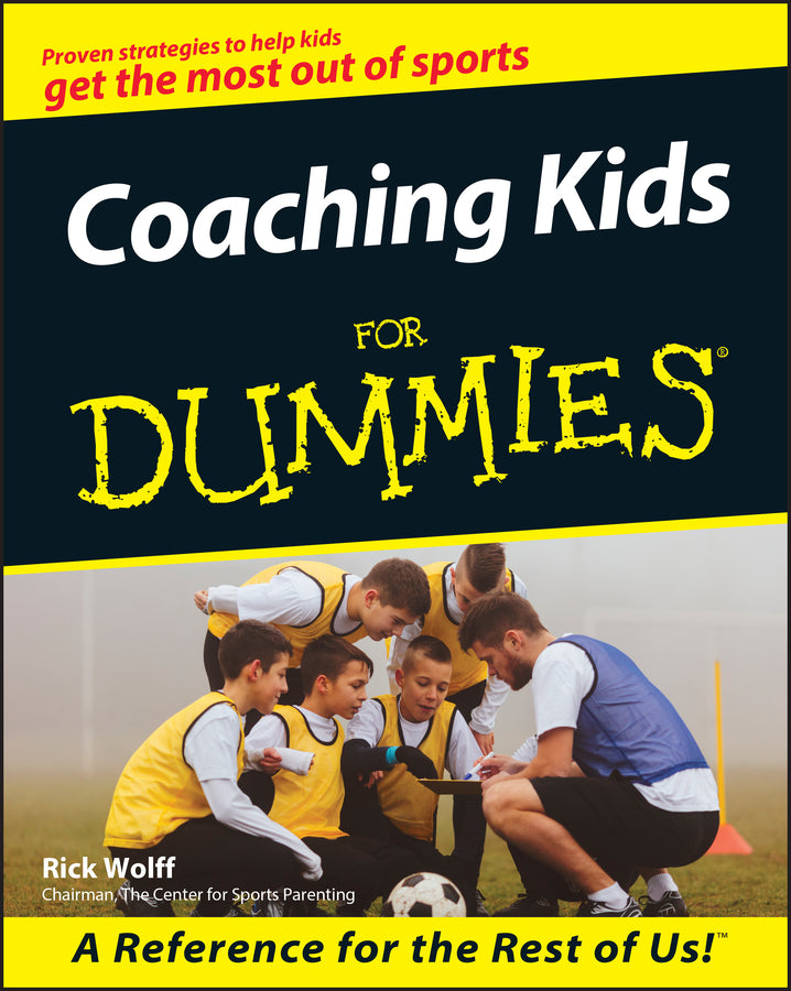 Coaching Kids For Dummies (Paperback / softback) 9780764551970