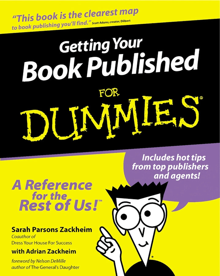 Getting Your Book Published For Dummies (Paperback / softback) 9780764552571