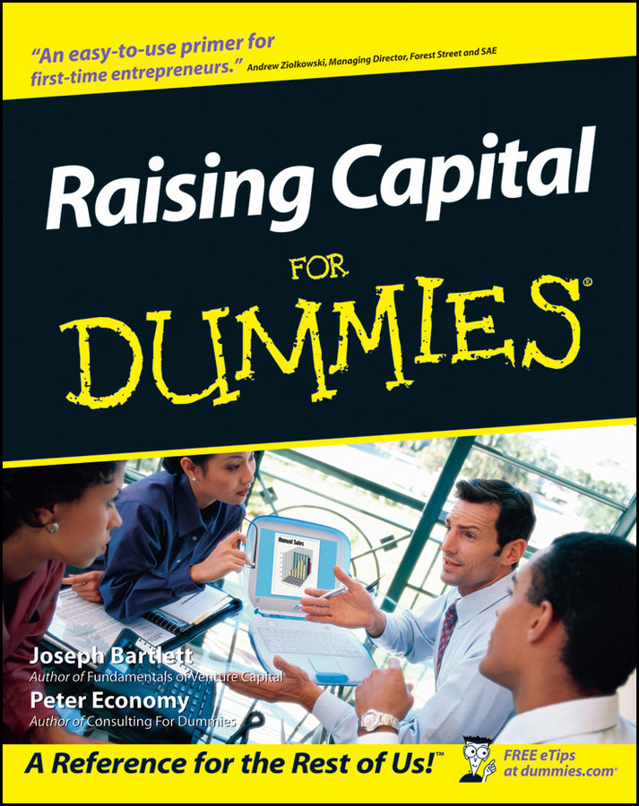 Raising Capital For Dummies (Paperback / softback) 9780764553530