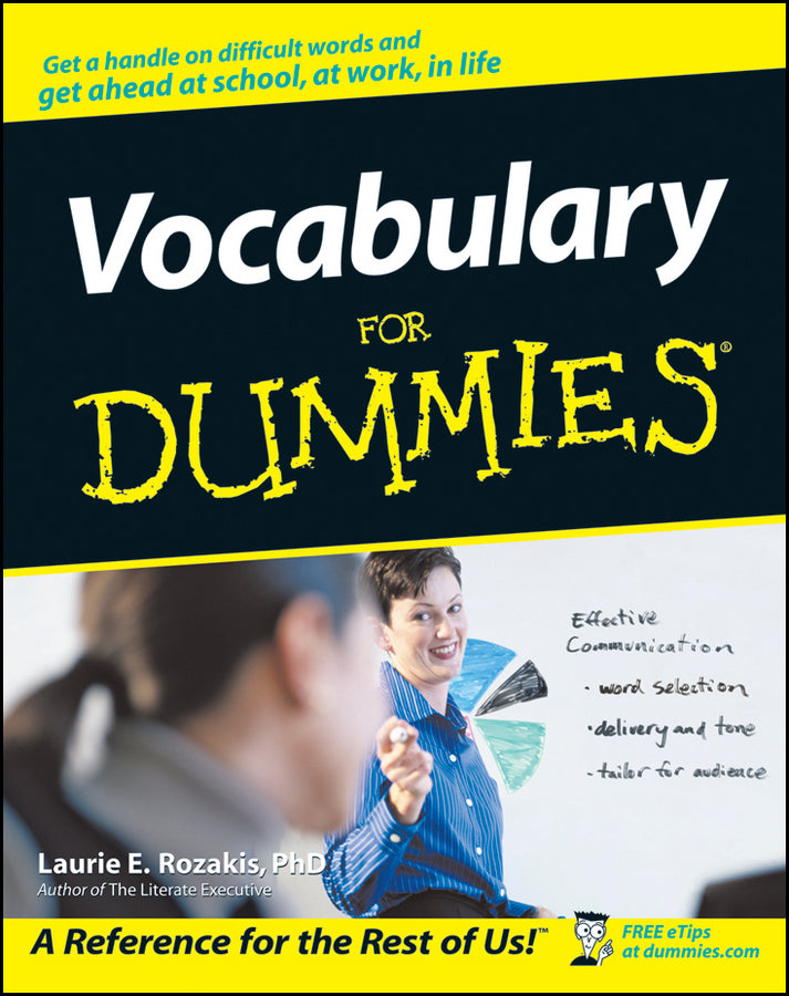Vocabulary For Dummies (Paperback / softback) 9780764553936