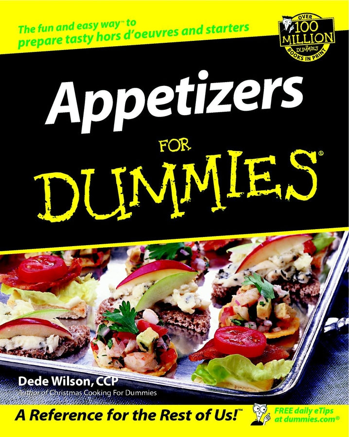 Appetizers For Dummies (Paperback / softback) 9780764554391