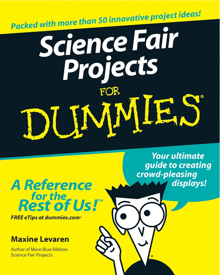 Science Fair Projects For Dummies (Paperback / softback) 9780764554605