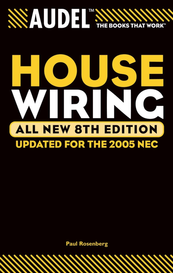 Audel House Wiring (Paperback / softback) 9780764569562