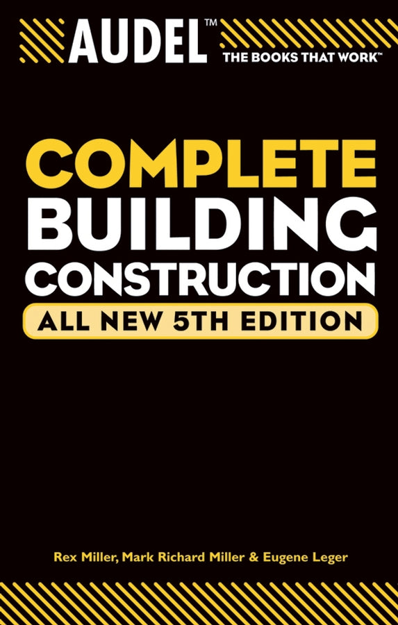 Audel Complete Building Construction (Paperback / softback) 9780764571114