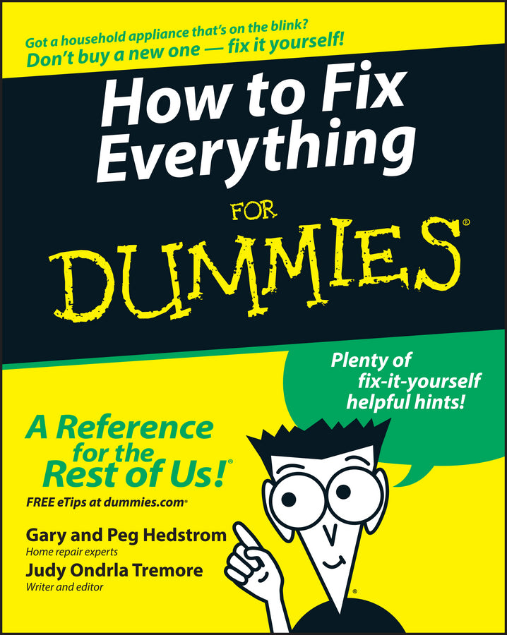 How to Fix Everything For Dummies (Paperback / softback) 9780764572098