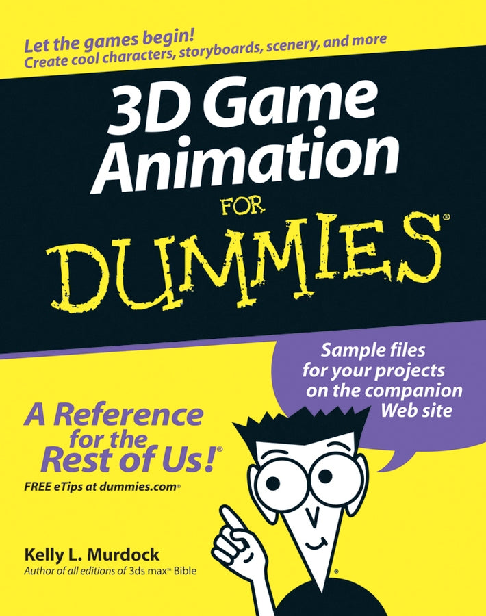 3D Game Animation For Dummies (Paperback / softback) 9780764587894