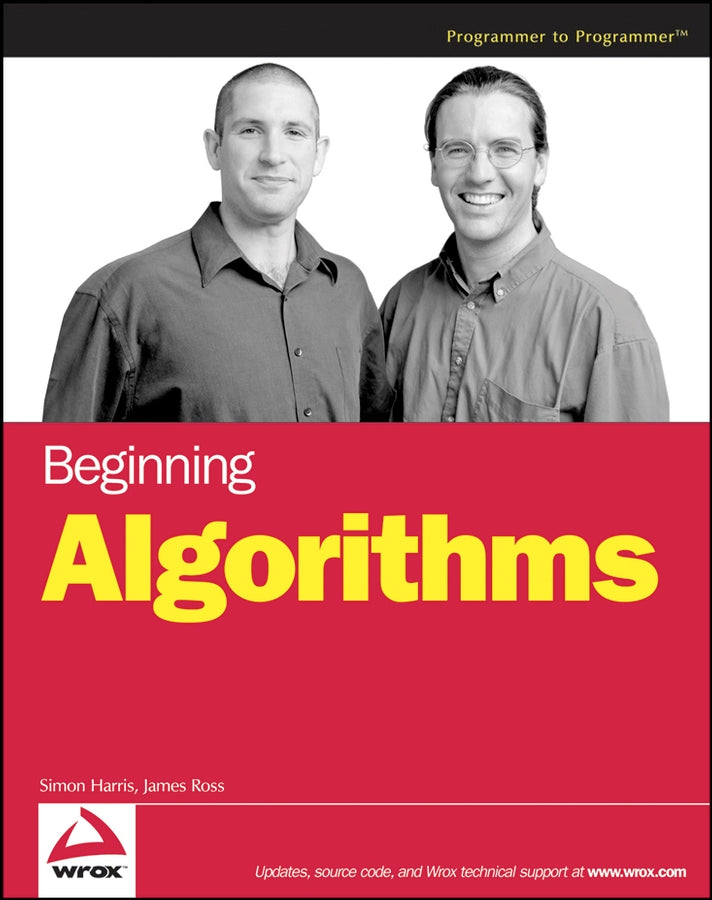 Beginning Algorithms (Paperback / softback) 9780764596742