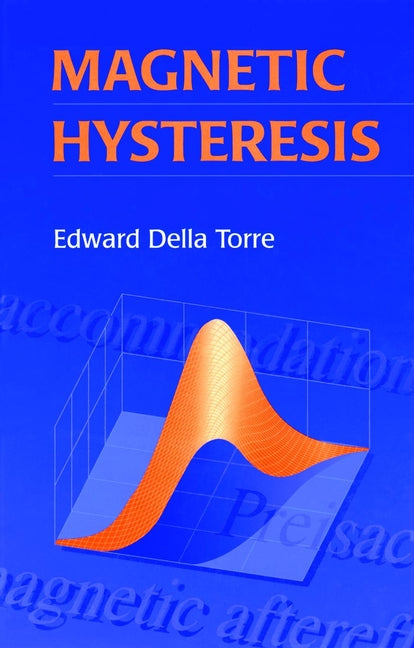 Magnetic Hysteresis (Paperback / softback) 9780780360419
