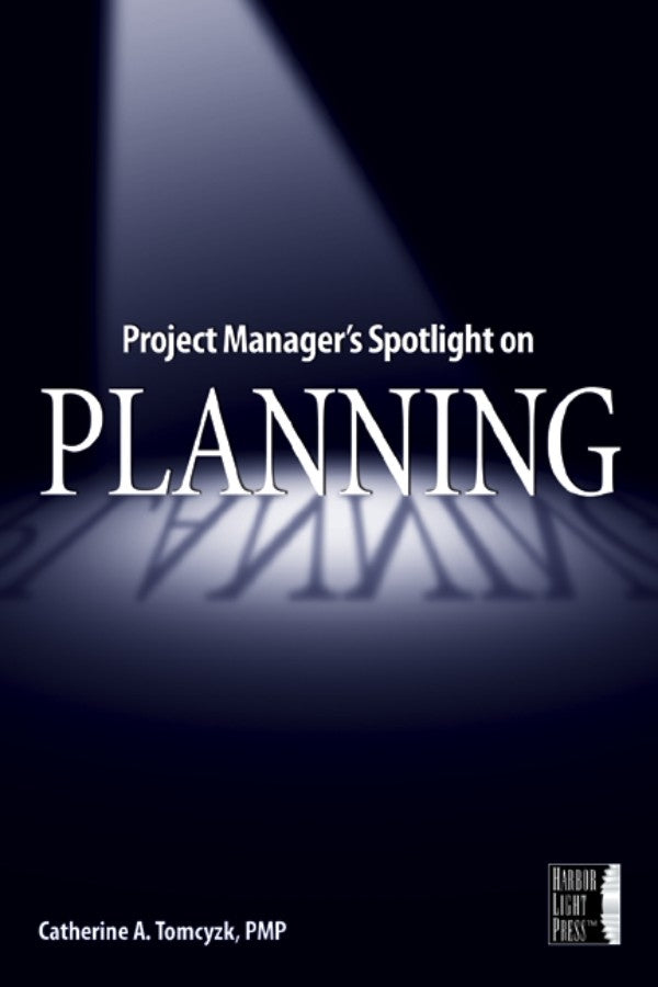 Project Manager's Spotlight on Planning (Paperback / softback) 9780782144130