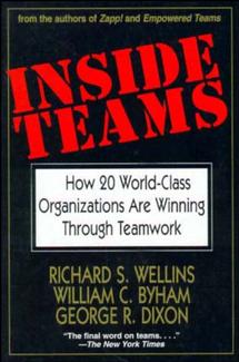 Inside Teams; How 20 World-Class Organizations Are Winning Through Teamwork (Paperback / softback) 9780787902452