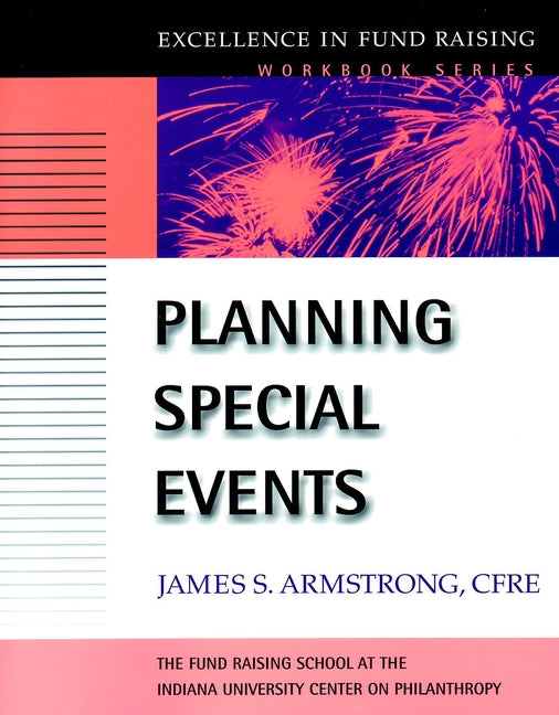 Planning Special Events (Paperback / softback) 9780787952488