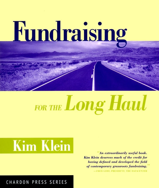 Fundraising for the Long Haul (Paperback / softback) 9780787961732