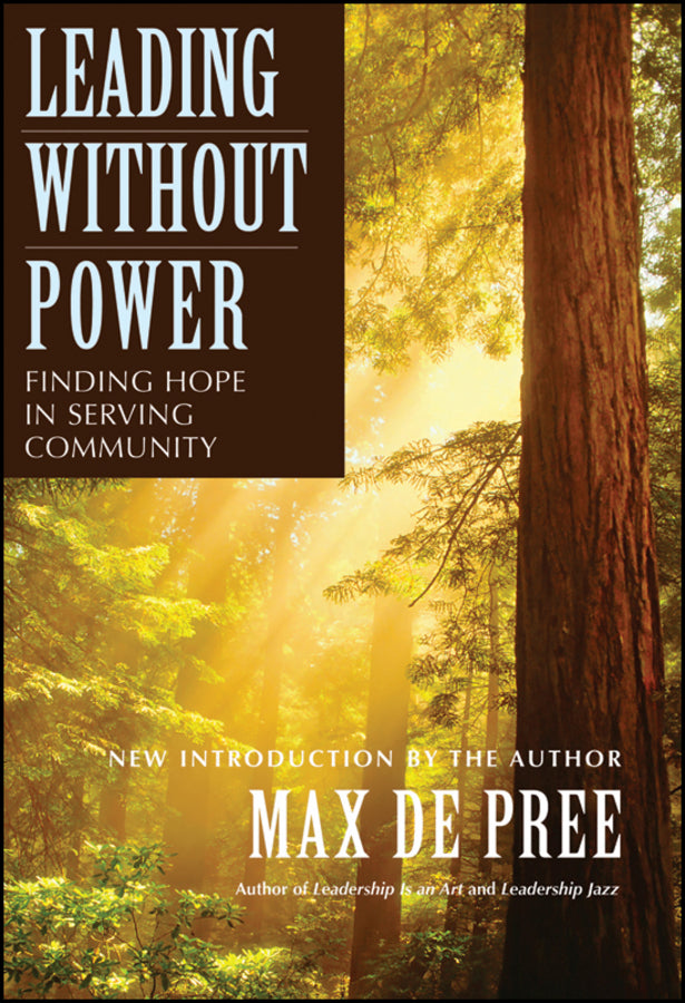 Leading Without Power; Finding Hope in Serving Community (Paperback / softback) 9780787967437
