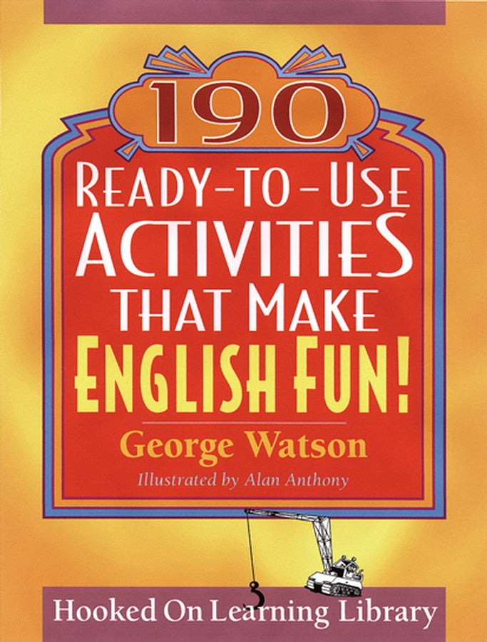 190 Ready-to-Use Activities That Make English Fun! (Paperback / softback) 9780787978860
