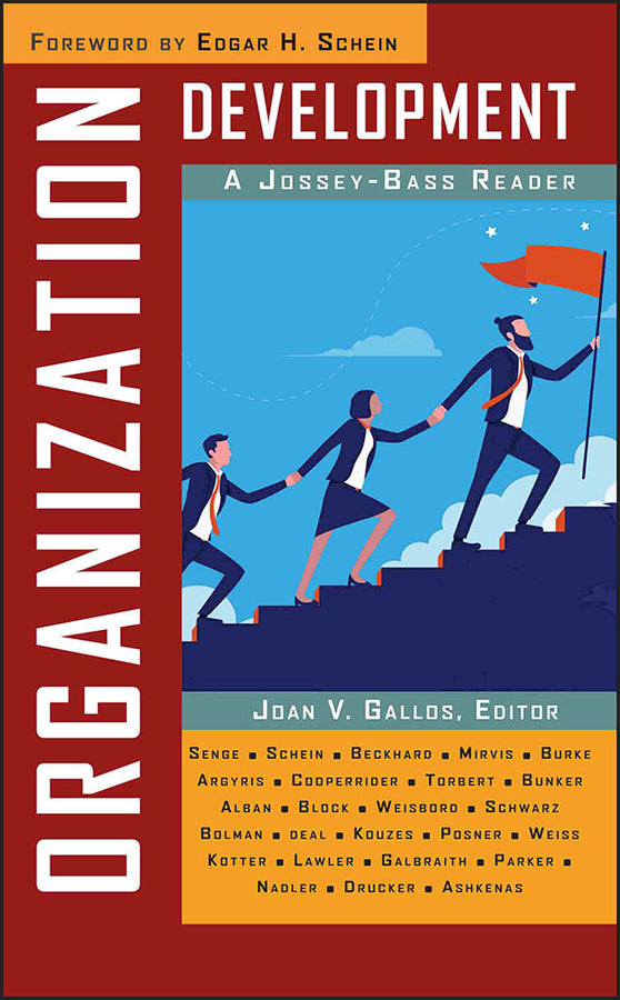 Organization Development; A Jossey-Bass Reader (Paperback / softback) 9780787984267