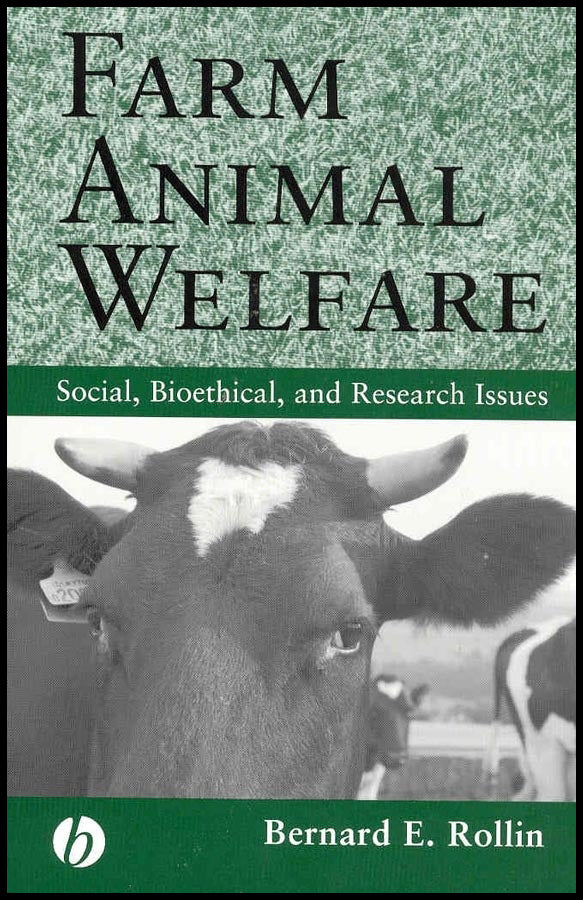 Farm Animal Welfare; Social, Bioethical, and Research Issues (Paperback / softback) 9780813801919