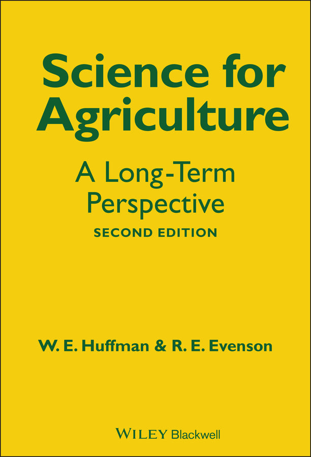 Science for Agriculture; A Long-Term Perspective (Hardback) 9780813806884