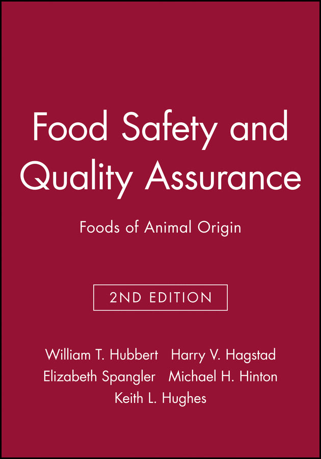 Food Safety and Quality Assurance; Foods of Animal Origin (Hardback) 9780813807140