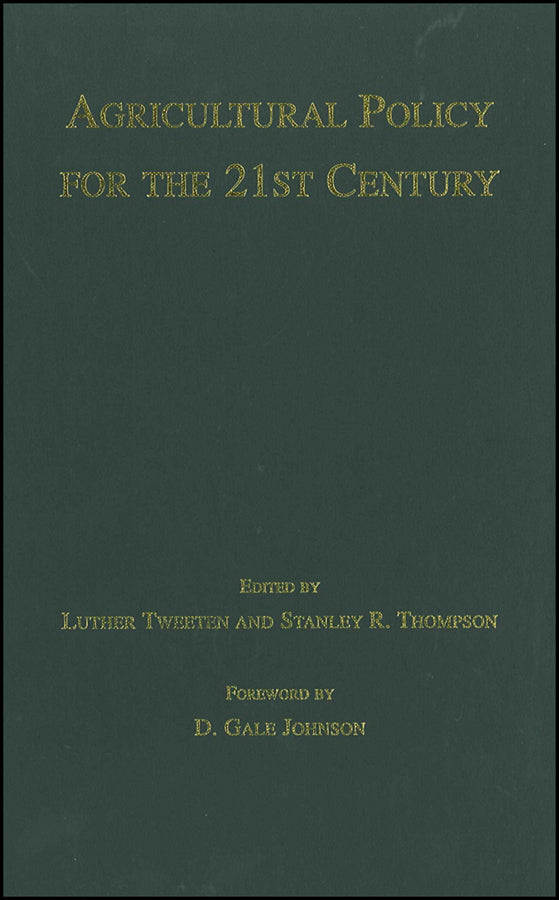 Agricultural Policy for the 21st Century (Hardback) 9780813808994