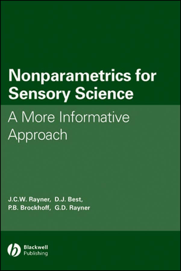 Nonparametrics for Sensory Science; A More Informative Approach (Hardback) 9780813811123