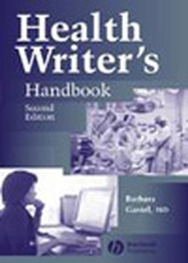 Health Writer's Handbook (Paperback / softback) 9780813812533
